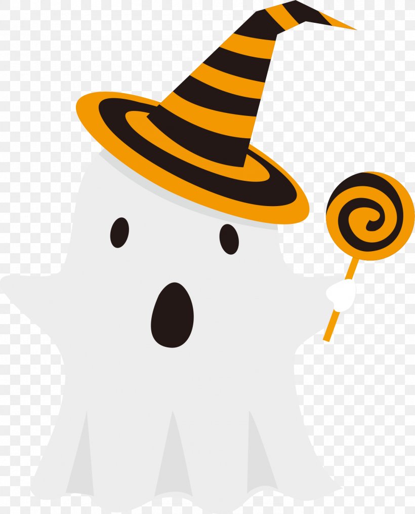 cute halloween ghost clip art