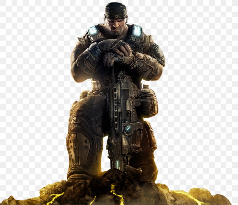 Gears Of War 3 Gears Of War 2 Gears Of War 4 Xbox 360, PNG, 1000x864px, Gears Of War 3, Action Figure, Epic Games, Figurine, Gears Of War Download Free