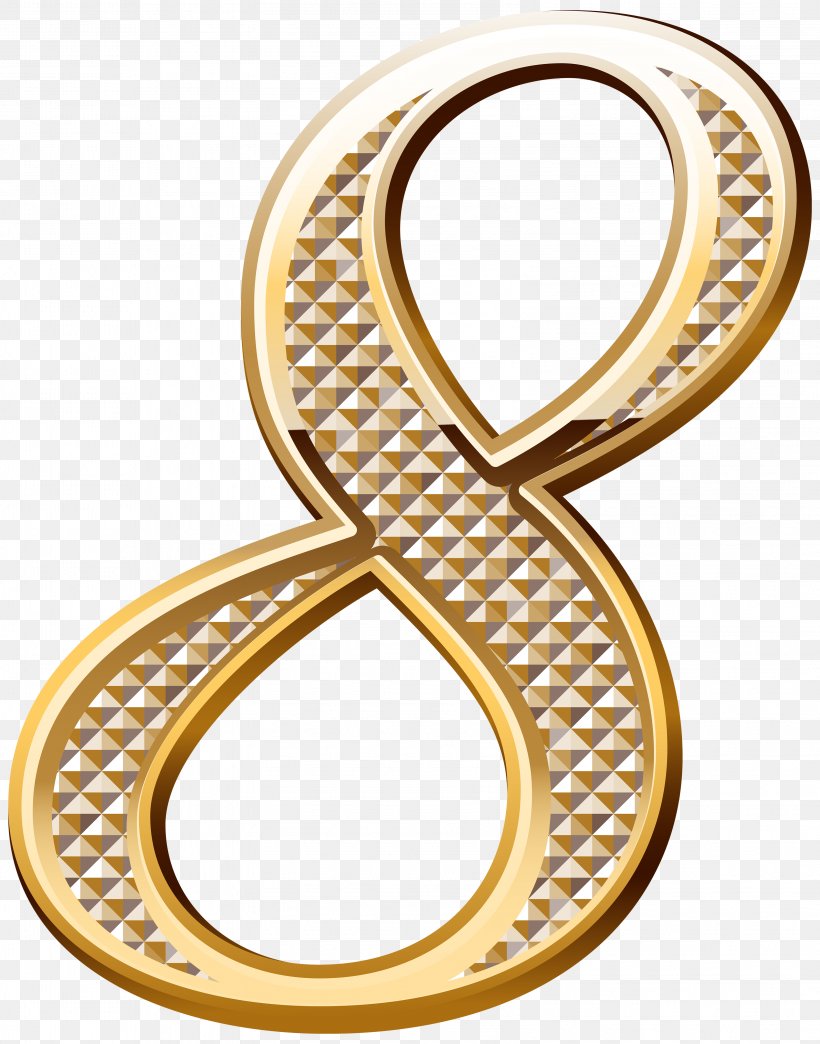Gold Number Clip Art, PNG, 3202x4080px, Number, Body Jewelry, Brass, Material, Metal Download Free