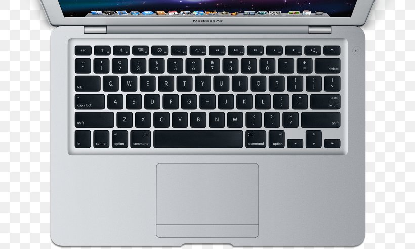 MacBook Computer Keyboard Keyboard Protectors Laptop Unibody Design, PNG, 816x492px, Macbook, Apple, Apple Macbook Air 13 Mid 2017, Apple Macbook Pro, Brand Download Free