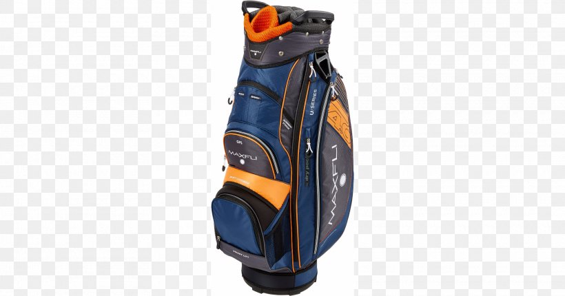 Maxfli Golfbag Cobalt Blue Product Design, PNG, 1920x1008px, Maxfli, Backpack, Bag, Black, Blue Download Free