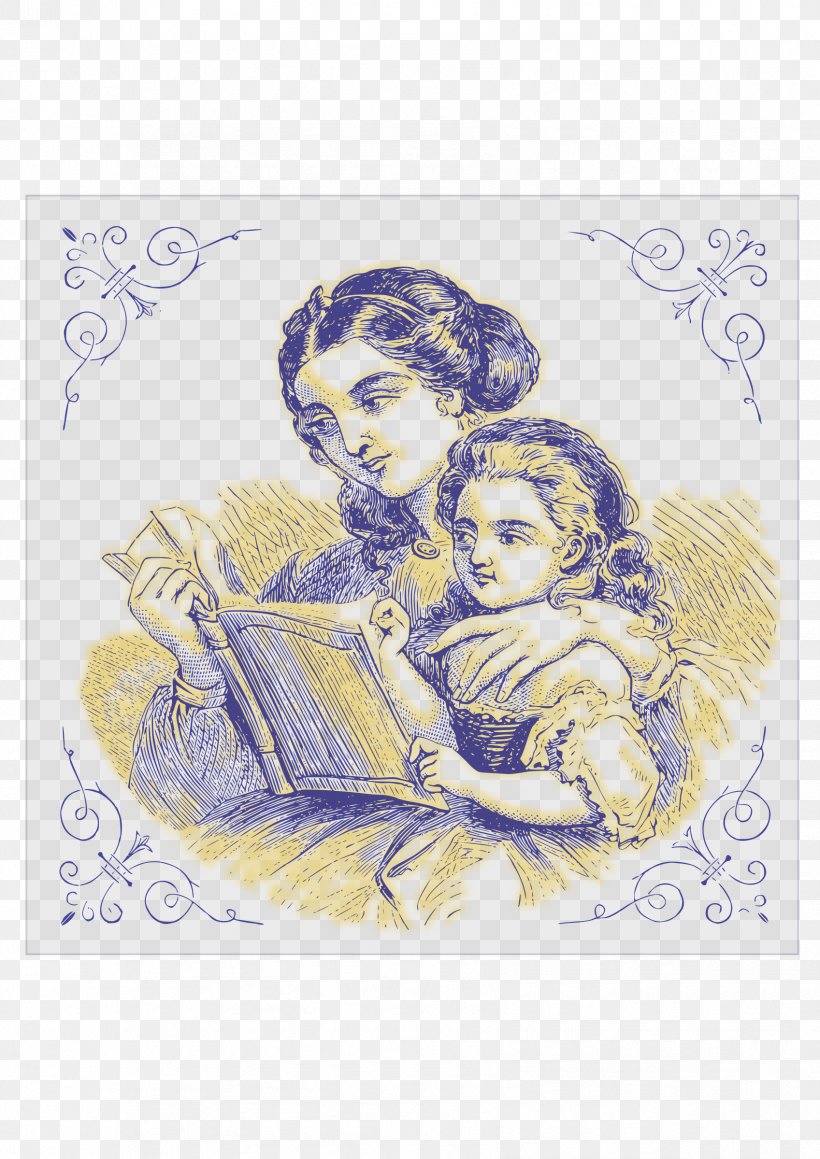 Mother And Child Woman, PNG, 1697x2400px, Mother And Child, Art, Artwork, Book, Bookplate Download Free