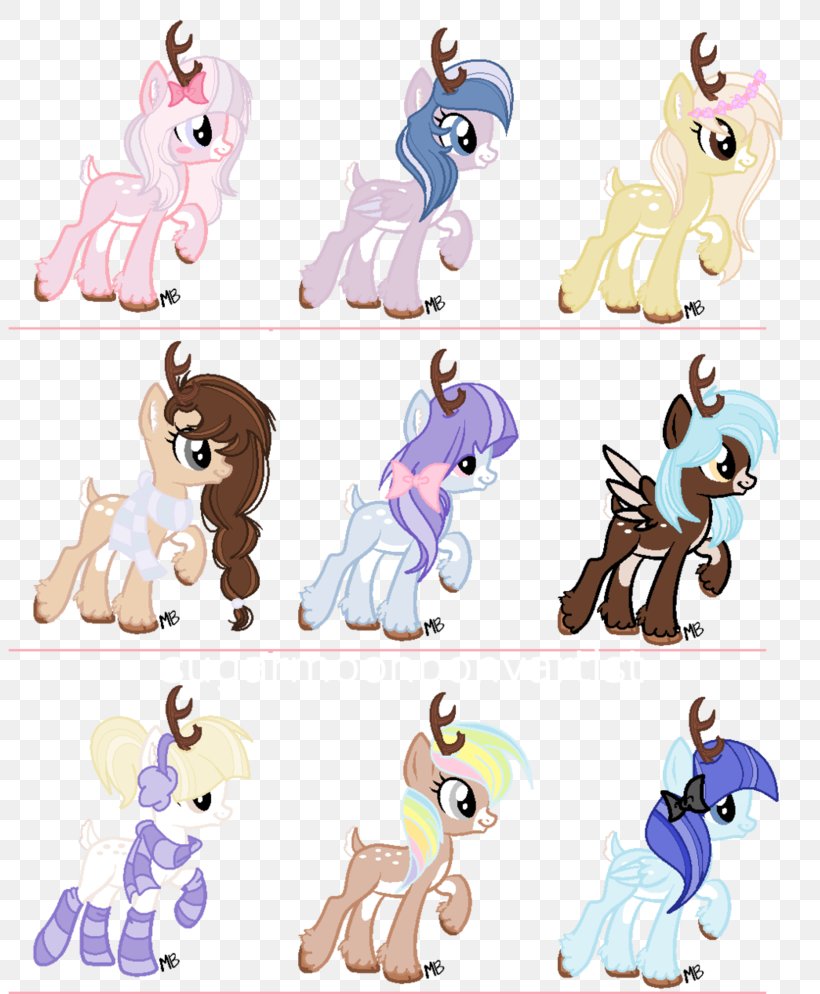 My Little Pony Deer Pinkie Pie Foal, PNG, 803x994px, Pony, Animal Figure, Art, Captain Celaeno, Carnivoran Download Free