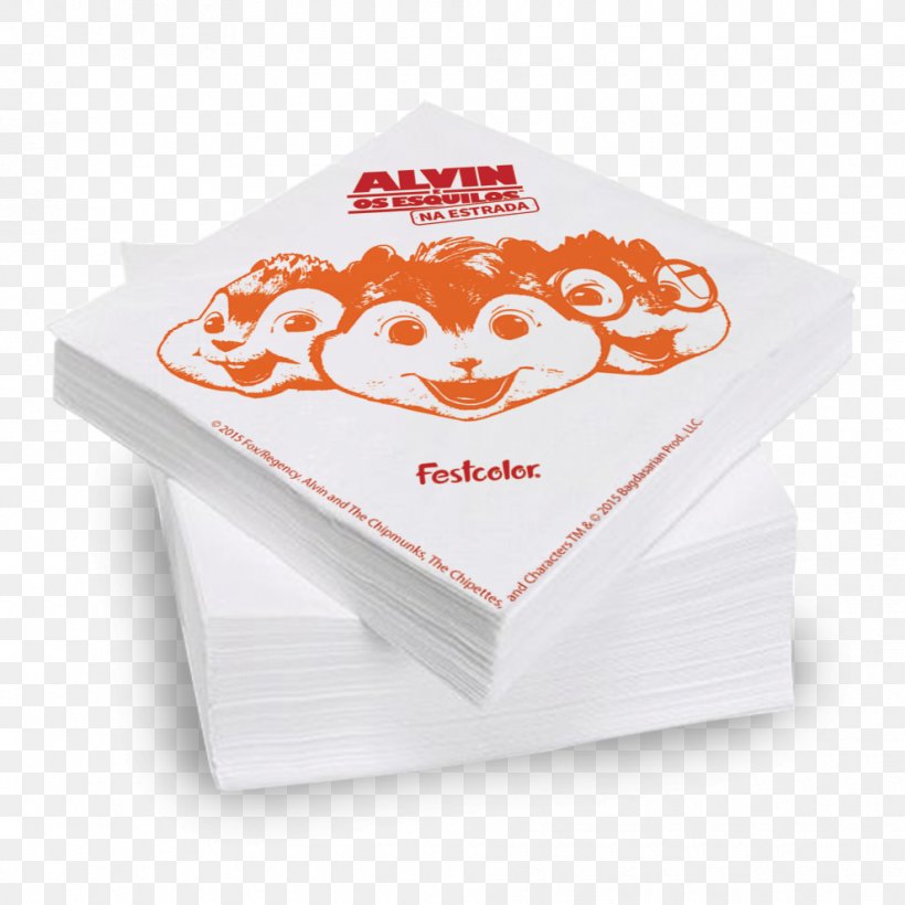Paper Cloth Napkins Party Table Alvin Seville, PNG, 990x990px, Paper, Alvin And The Chipmunks, Alvin And The Chipmunks In Film, Alvin Seville, Bed Download Free