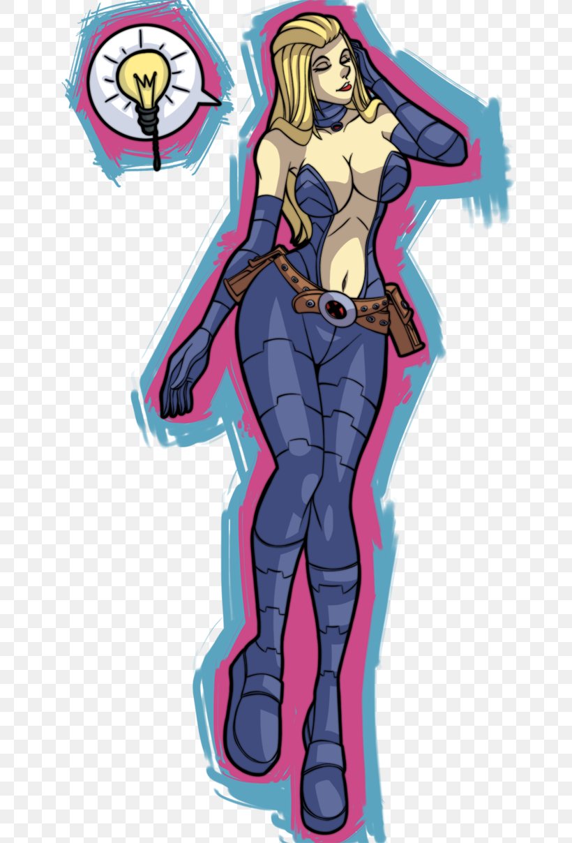Rogue Lady Mastermind X-Men Marvel Comics, PNG, 662x1208px, Watercolor, Cartoon, Flower, Frame, Heart Download Free