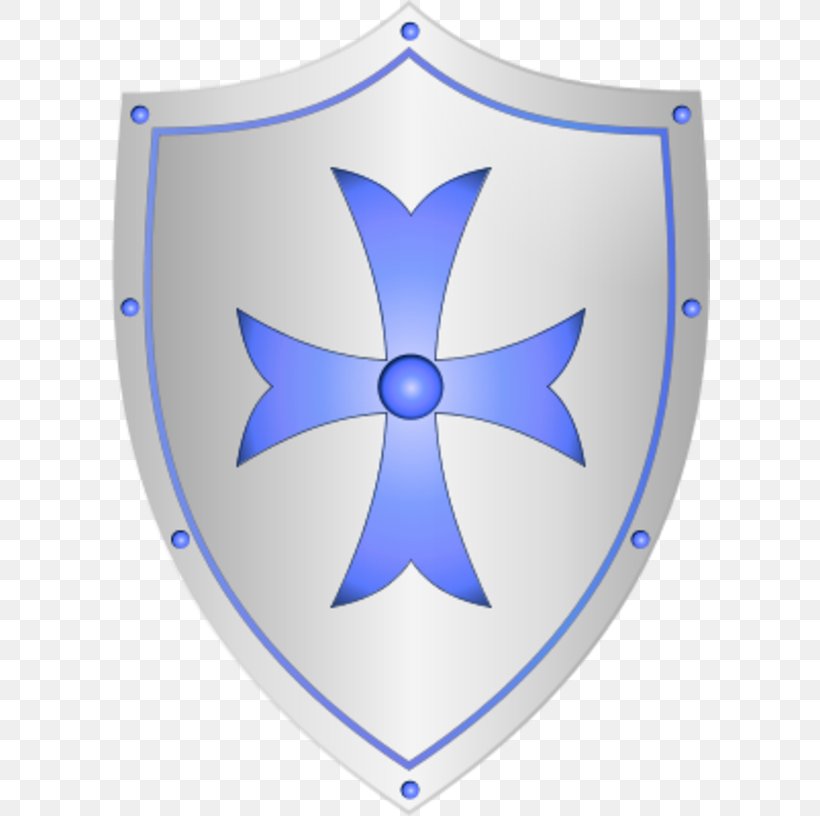Shield Middle Ages Knight Sword Clip Art, PNG, 600x816px, Shield, Blue, Crest, Drawing, Electric Blue Download Free