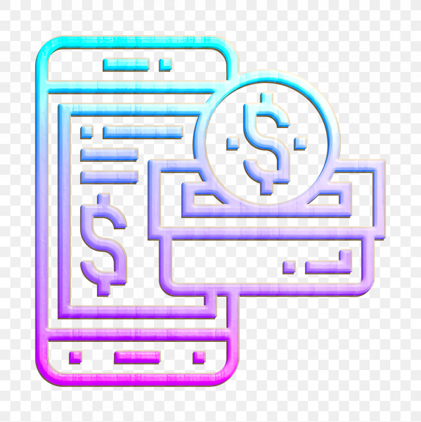 Smartphone Payment Icon Digital Banking Icon, PNG, 1198x1200px, Smartphone Payment Icon, Digital Banking Icon, Electric Blue, Line, Technology Download Free