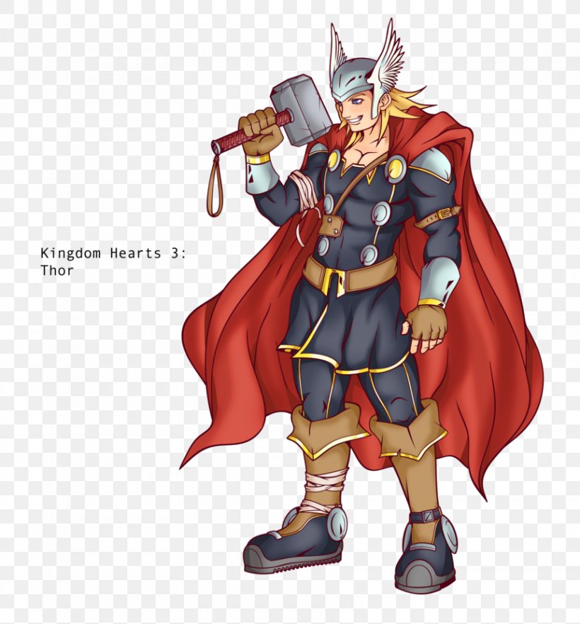 Thor Heimdall Loki Marvel Comics Superhero, PNG, 861x927px, Watercolor, Cartoon, Flower, Frame, Heart Download Free