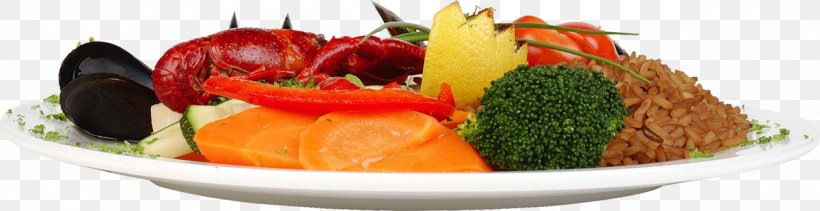 Vegetarian Cuisine Salad Dish Vegetable, PNG, 1200x310px, Vegetarian Cuisine, Asian Food, Cuisine, Diet Food, Dish Download Free