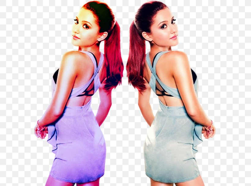 Ariana Grande Victoria Justice Victorious June 26 Cat Valentine, PNG, 659x609px, Watercolor, Cartoon, Flower, Frame, Heart Download Free