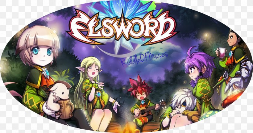 Elsword Desktop Wallpaper KOG Games Elesis, PNG, 1271x669px, Watercolor, Cartoon, Flower, Frame, Heart Download Free