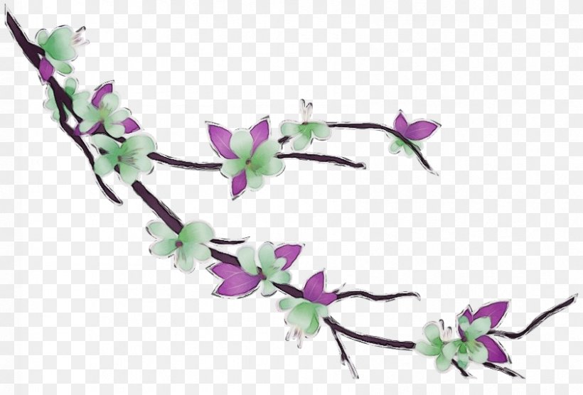Flower Plant Branch Purple Lilac, PNG, 841x571px, Watercolor, Branch, Cut Flowers, Flower, Lilac Download Free
