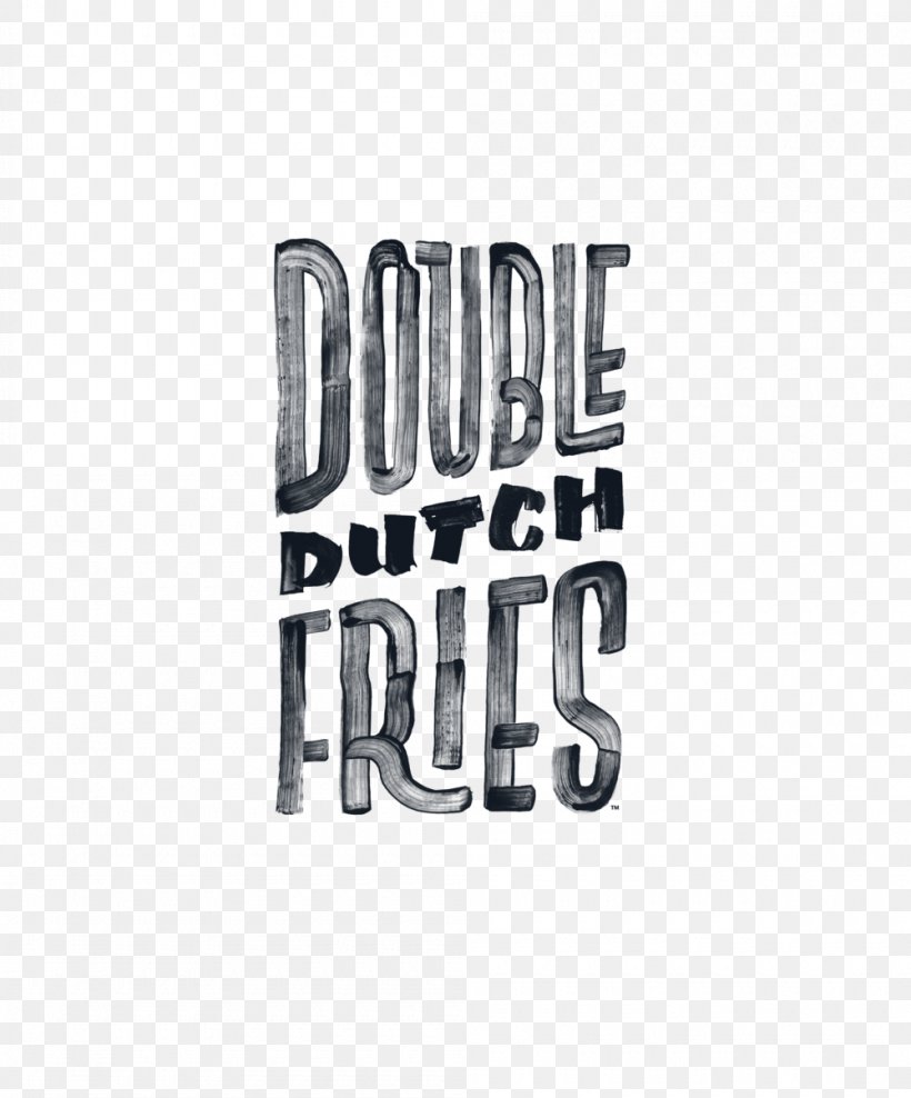 French Fries Double Dutch Fries Food Truck Mayonnaise, PNG, 1000x1205px, French Fries, Auckland, Black And White, Brand, Cream Download Free