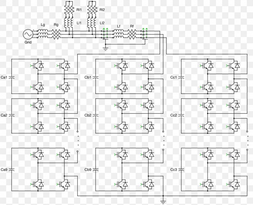 H Bridge Bridge Circuit Static Synchronous Compensator Electronic Circuit Power Inverters, PNG, 1536x1244px, H Bridge, Area, Bridge Circuit, Capacitor, Diagram Download Free