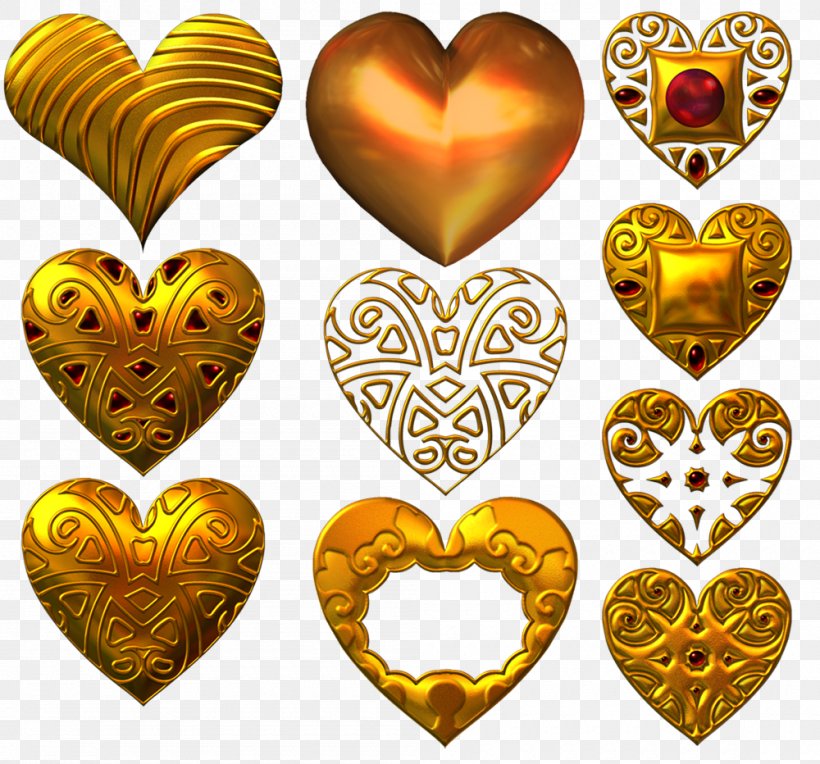 Heart Clip Art Adobe Photoshop Psd, PNG, 1000x932px, Heart, Depositfiles, Digital Image, Gold Download Free