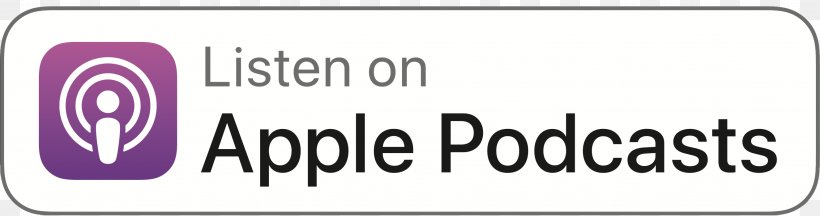 Logo Podcast Itunes Episode Apple Png 2652x700px Logo Apple Area Banner Brand Download Free