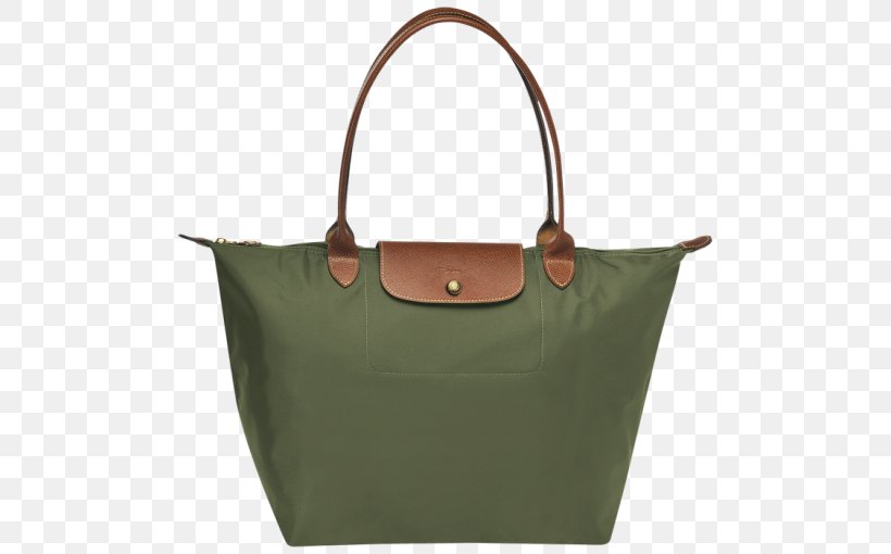 Longchamp Tote Bag Handbag Pliage, PNG, 510x510px, Longchamp, Backpack, Bag, Beige, Brown Download Free
