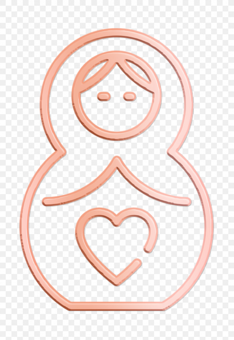Matryoshka Doll Icon Womens Day Elements Icon Russian Icon, PNG, 848x1232px, Russian Icon, Cartoon, Character, Emoticon, Face Download Free