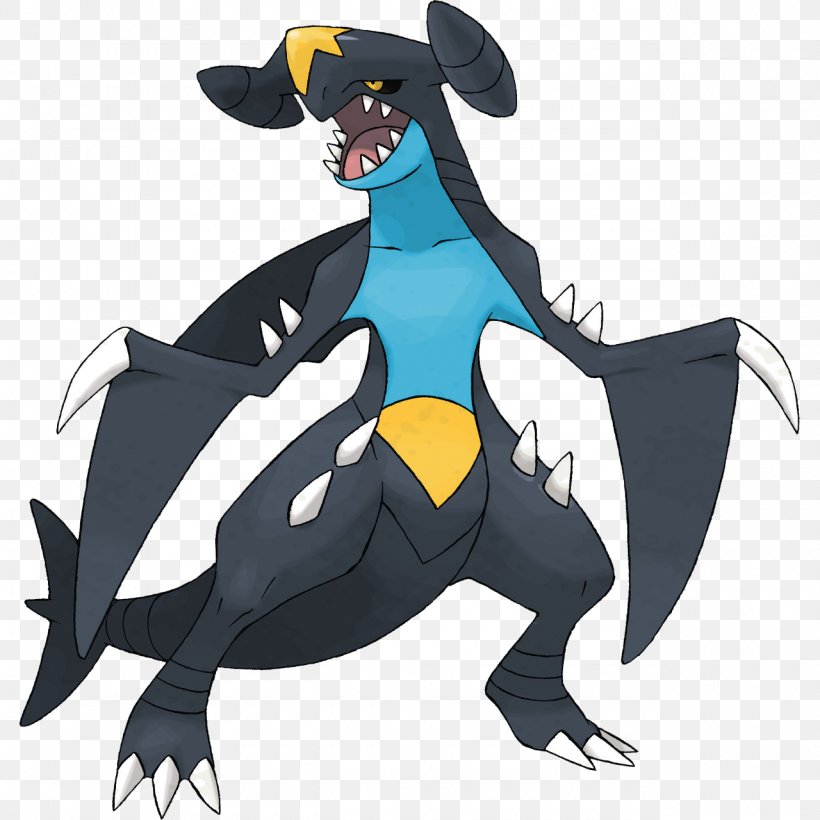 Pokémon Diamond And Pearl Pokémon X And Y Garchomp Gabite, PNG, 1280x1280px, Garchomp, Charizard, Dragon, Fictional Character, Gabite Download Free