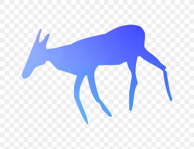 Reindeer Logo Antelope Font Antler, PNG, 1300x1000px, Reindeer, Antelope, Antler, Chamois, Cobalt Blue Download Free