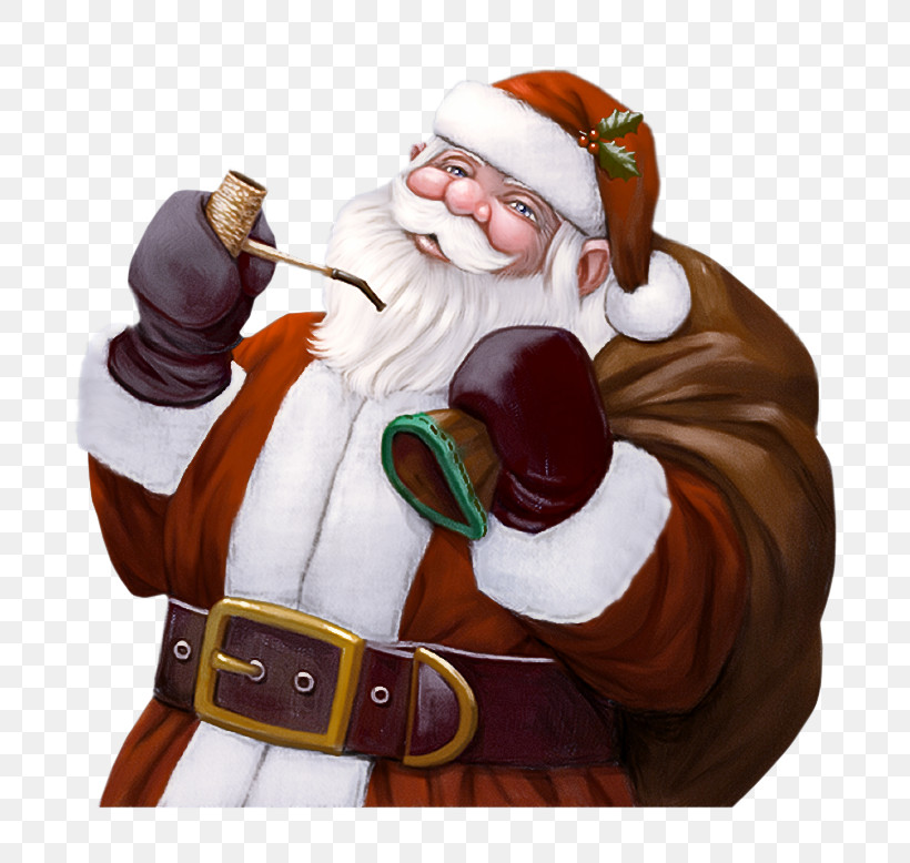 Santa Claus, PNG, 800x778px, Santa Claus, Figurine Download Free