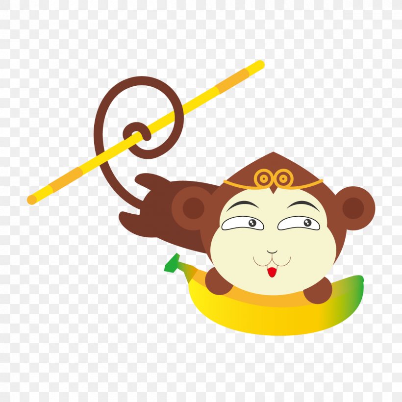 Sun Wukong Monkey Drawing, PNG, 1200x1200px, Sun Wukong, Animation, Art, Cartoon, Drawing Download Free