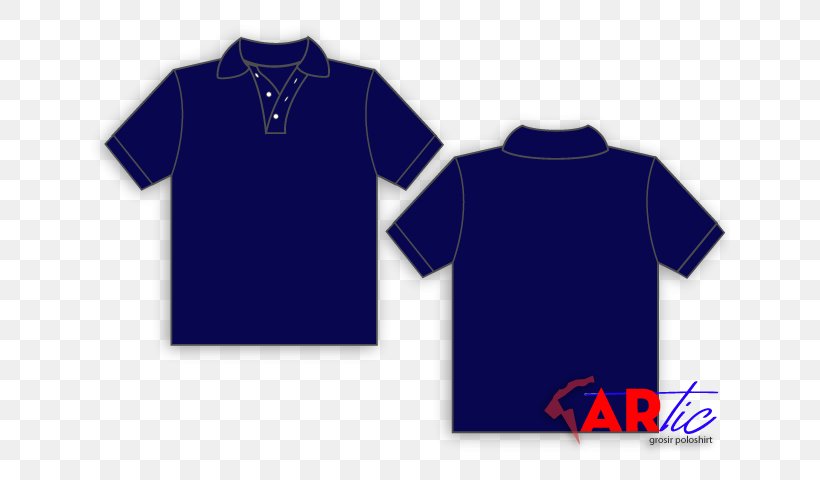 T-shirt Polo Shirt Blue Collar, PNG, 640x480px, Tshirt, Blue, Brand, Clothing, Cobalt Blue Download Free