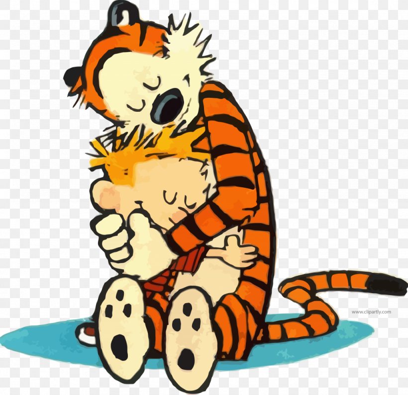 The Complete Calvin & Hobbes Calvin And Hobbes Comic Strip Comics, PNG, 1024x993px, Complete Calvin Hobbes, Animal Figure, Art, Artwork, Big Cats Download Free