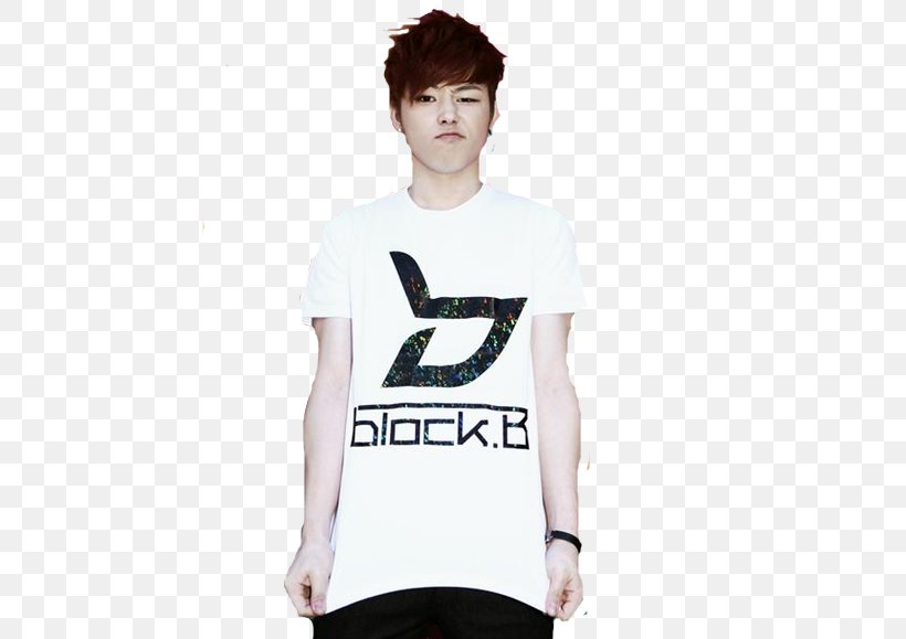 U-Kwon Block B M Countdown HER T-shirt, PNG, 500x579px, Ukwon, Allkpop, Black, Block B, Boy Band Download Free