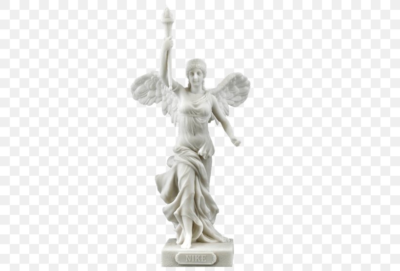 Winged Victory Of Samothrace Statue Nike Of Paionios Figurine, PNG, 555x555px, Winged Victory Of Samothrace, Ancient Greek Sculpture, Angel, Classical Sculpture, Figurine Download Free