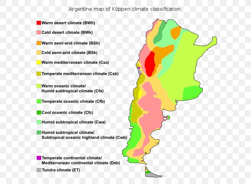 Argentina Time Zone Geography Map Climate, PNG, 600x600px, Argentina, Area, Climate, Climate Classification, Ecoregion Download Free