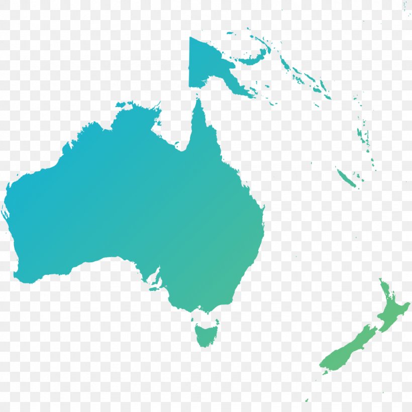 Australia World Map, PNG, 1024x1024px, Australia, Cartography, Green, Map, Oceania Download Free