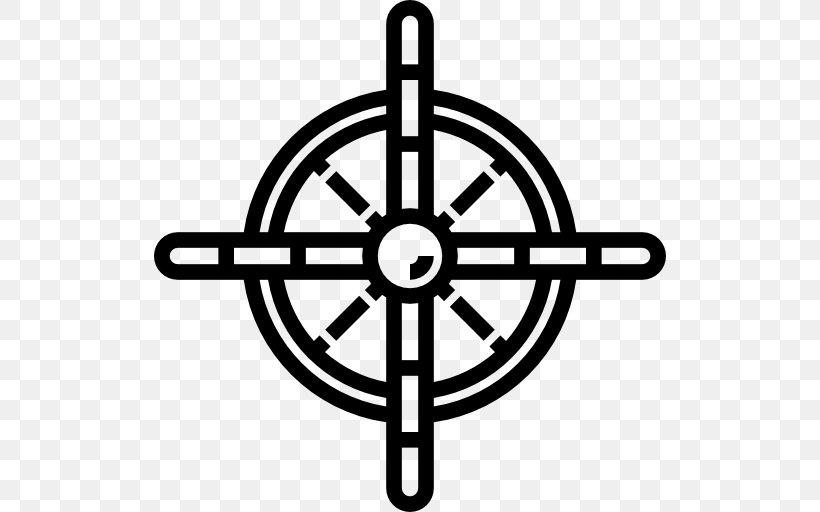 Car Motor Vehicle Steering Wheels Ship's Wheel Computer Icons, PNG, 512x512px, Car, Black And White, Boat, Gear, Line Art Download Free