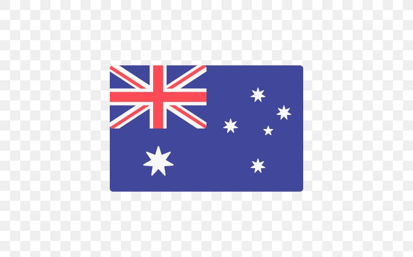 Flag Of Australia National Flag National Symbols Of Australia, PNG, 512x512px, Australia, Aussie, Blue, Fivepointed Star, Flag Download Free