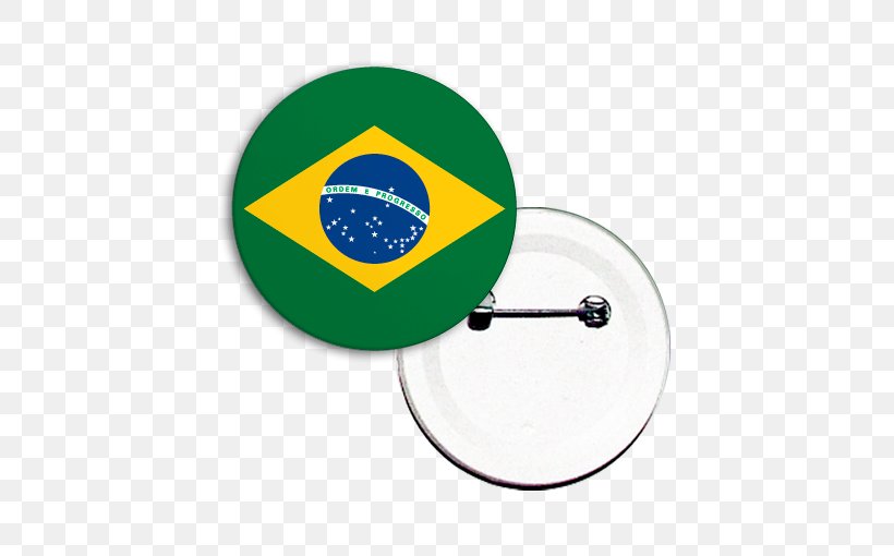 Flag Of Brazil, PNG, 510x510px, Brazil, Art, Fashion Accessory, Flag, Flag Of Argentina Download Free