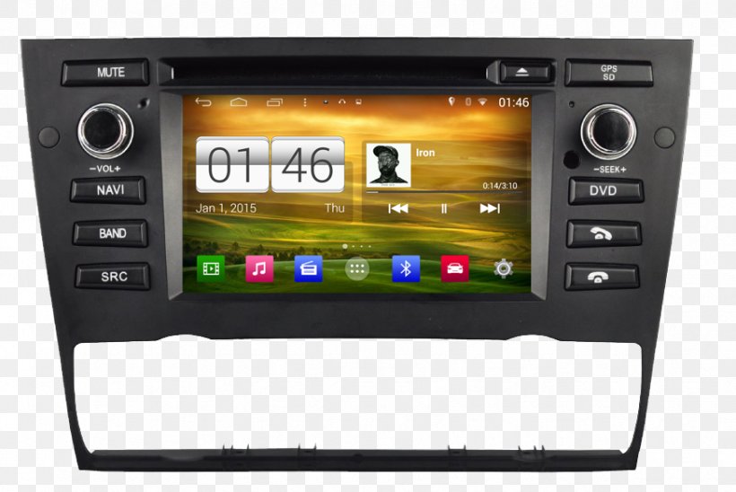 GPS Navigation Systems Car Suzuki SX4 Vehicle Audio Android, PNG, 873x584px, Gps Navigation Systems, Android, Automotive Navigation System, Backup Camera, Car Download Free