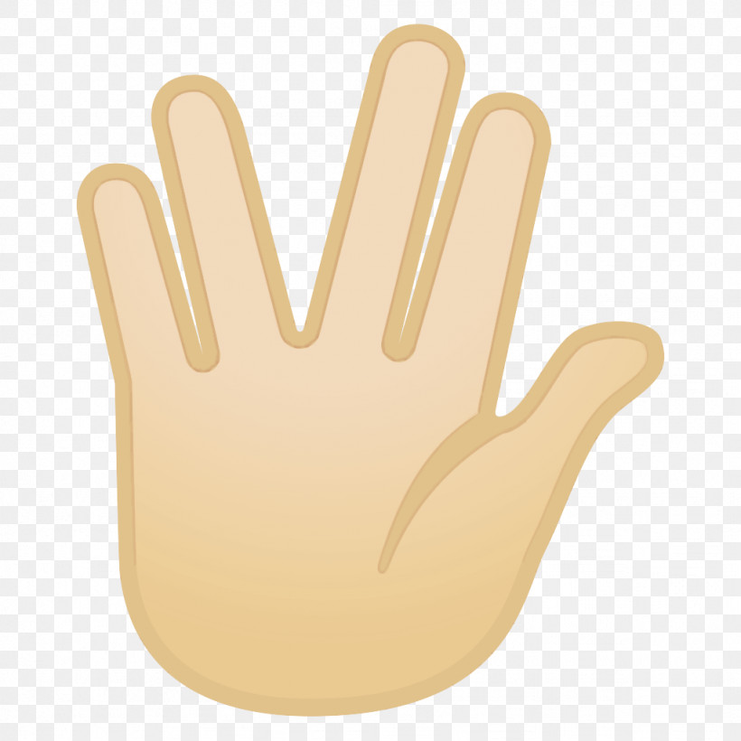 Hand Finger Yellow Glove Gesture, PNG, 1024x1024px, Hand, Beige, Finger, Gesture, Glove Download Free