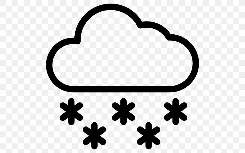 Rain And Snow Mixed Weather, PNG, 512x512px, Snow, Black, Black And White, Body Jewelry, Cloud Download Free