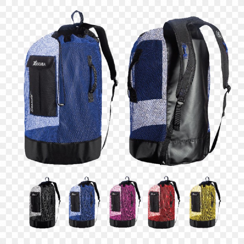 Scuba Diving Backpack Diving Equipment Handbag Scubapro, PNG, 1000x1000px, Scuba Diving, Aqualung, Backpack, Bag, Brand Download Free