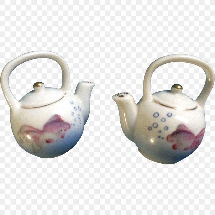 Teapot Salt And Pepper Shakers Tableware Kettle Porcelain, PNG, 1554x1554px, Teapot, Black Pepper, Ceramic, Crazing, Figurine Download Free