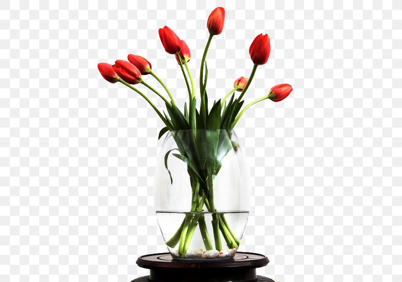 Tulip Vase Floral Design Flower, PNG, 449x575px, Tulip, Artificial Flower, Cut Flowers, Designer, Floral Design Download Free