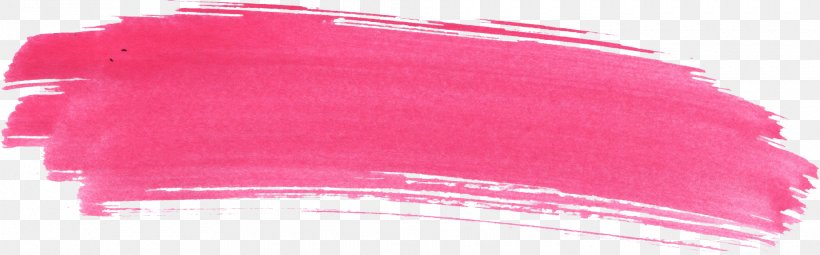 Brush Watercolor Painting Stroke Red, PNG, 1860x580px, Brush, Lip, Magenta, Paint, Painting Download Free