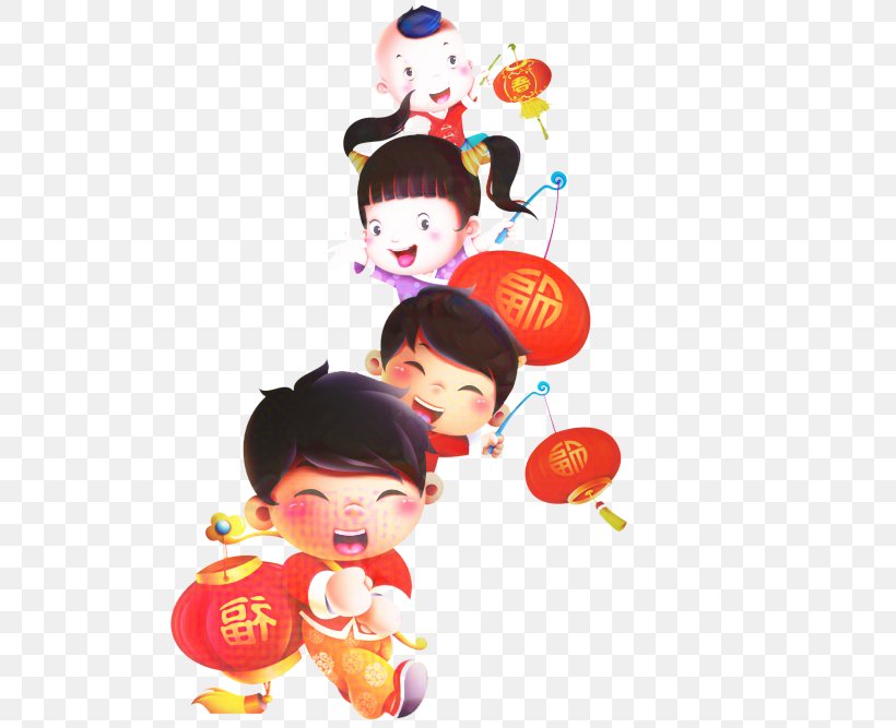 Chinese New Year Image Poster Graphic Design Illustration, PNG, 600x667px, Chinese New Year, Balloon, Banner, Caishen, Cartoon Download Free