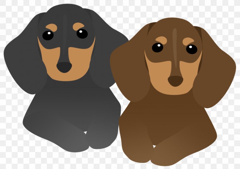Dachshund Dog Breed Puppy New Year Card, PNG, 850x600px, Dachshund, Breed, Carnivoran, Dog, Dog Breed Download Free