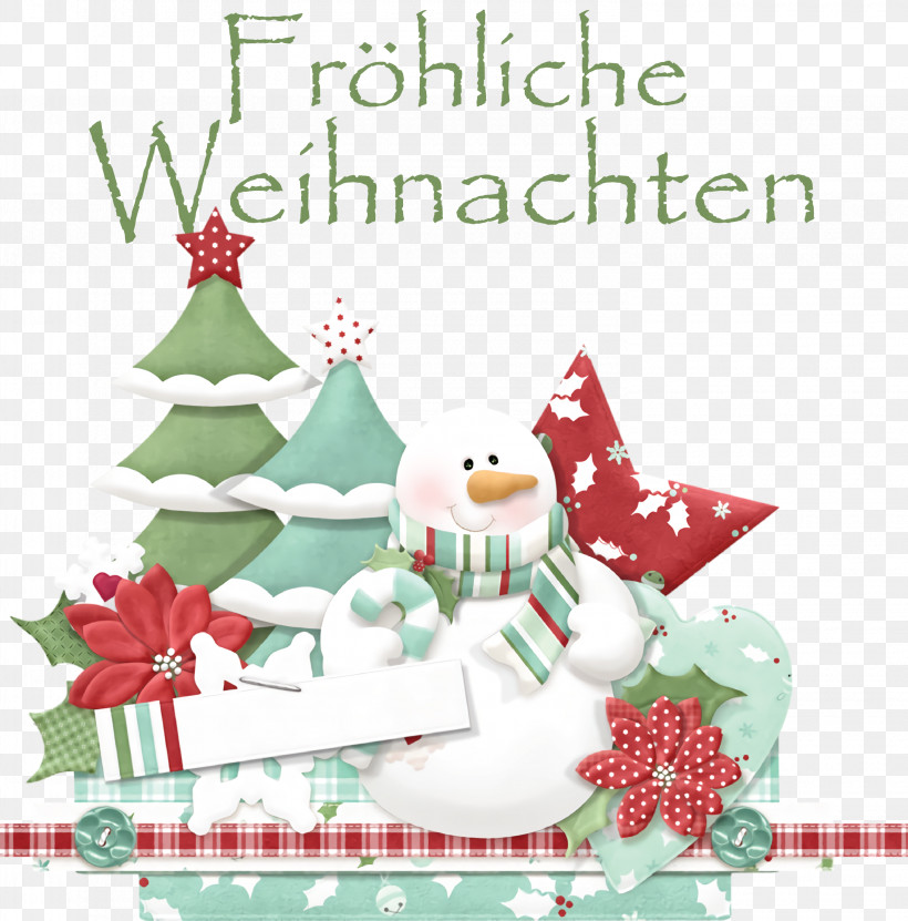 Frohliche Weihnachten Merry Christmas, PNG, 2960x3000px, Frohliche Weihnachten, Christmas Card, Christmas Day, Christmas Music, Christmas Ornament Download Free