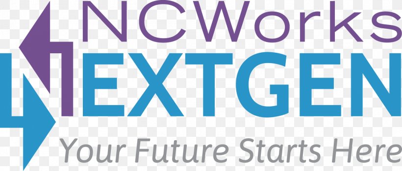 Logo NCWorks NextGen Brand Product, PNG, 1509x645px, Logo, Area, Blue, Brand, Learning Download Free