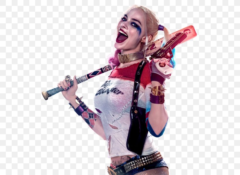 Margot Robbie Harley Quinn Joker Deadshot Katana, PNG, 542x600px, Watercolor, Cartoon, Flower, Frame, Heart Download Free