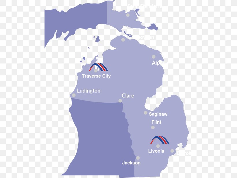 Michigan Vector Graphics Google Maps Royalty-free, PNG, 511x617px, Michigan, Area, Google Maps, Map, Physische Karte Download Free