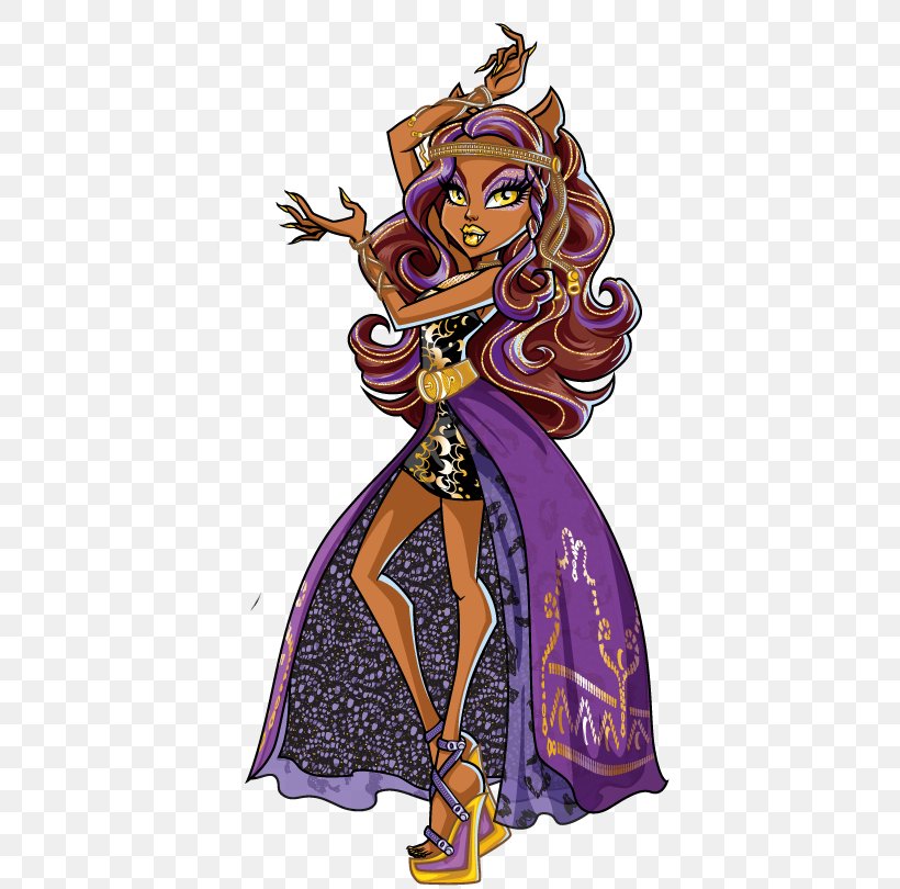 Monster High Original Gouls CollectionClawdeen Wolf Doll Frankie Stein Monster High Original Gouls CollectionClawdeen Wolf Doll Cleo DeNile, PNG, 423x810px, Clawdeen Wolf, Art, Barbie, Bratz, Cleo Denile Download Free