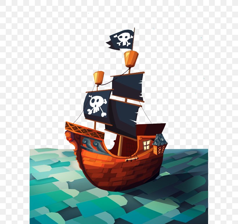 Plunder Pirates Piracy Ship Illustration, PNG, 615x772px, Plunder Pirates, Animation, Boat, Caravel, Dessin Animxe9 Download Free